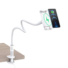 Load image into Gallery viewer, ChoeTech Snake Holder -with Wireless Charging - GetSourceful
