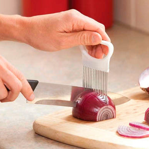 Vegetable Slicer Cutting Aid - GetSourceful