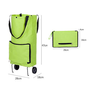 Dewsshine Shopping Bag with Wheels - GetSourceful