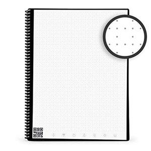 Rocketbook Smart Reusable Notebooks with 2 Pilot Frixion Pens and Station - GetSourceful