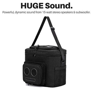 Cooler with 20-Watt Bluetooth Speakers & Subwoofer - GetSourceful