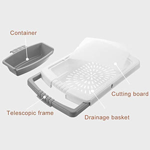 Cutting Board and Drain Basket - GetSourceful