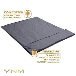 YnM Weighted Blanket Covers - GetSourceful