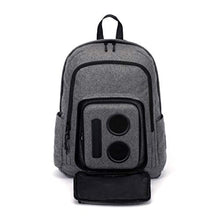 Load image into Gallery viewer, Bluetooth Speaker Backpack with 20-Watt Speakers &amp; Subwoofer - GetSourceful
