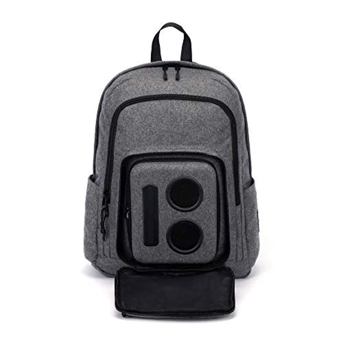 Bluetooth Speaker Backpack with 20-Watt Speakers & Subwoofer - GetSourceful