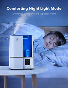 TaoTronics Cool Mist Humidifier - for Quiet Operation (Baby Room) - GetSourceful