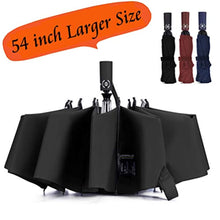 Load image into Gallery viewer, Windproof Folding Umbrella- Large 51&quot; - GetSourceful
