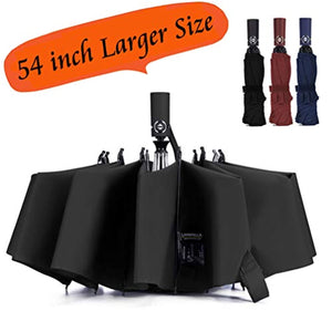 Windproof Folding Umbrella- Large 51" - GetSourceful