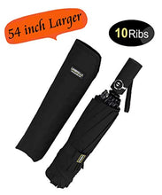 Load image into Gallery viewer, Windproof Folding Umbrella- Large 51&quot; - GetSourceful
