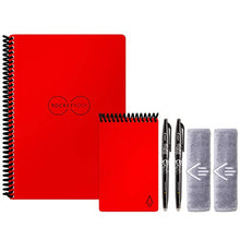 Load image into Gallery viewer, Rocketbook Smart Reusable Notebooks with 2 Pilot Frixion Pens and Station - GetSourceful
