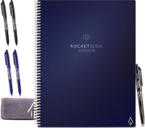 Rocketbook Fusion - Smart Reusable Notebook - GetSourceful