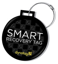 Load image into Gallery viewer, Dynotag Smart Luggage ID Tag - Lifetime Recovery Service - GetSourceful
