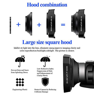 4K Video Camera - with 3-Inch IPS Touch Screen and Microphone - GetSourceful