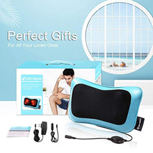 Load image into Gallery viewer, Shiatsu Neck and Back Massager Pillow with Heat - GetSourceful
