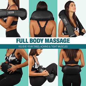 Deep Kneading Body Massager with Heat - GetSourceful