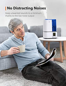 TaoTronics Cool Mist Humidifier - for Quiet Operation (Baby Room) - GetSourceful