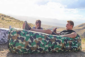 Wekapo Inflatable Air Sofa - Portable, Water Proof, and Anti-Air Leaking Design - GetSourceful