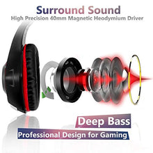 Load image into Gallery viewer, BeExcellent Gaming Headset with Noise Canceling Microphone - GetSourceful
