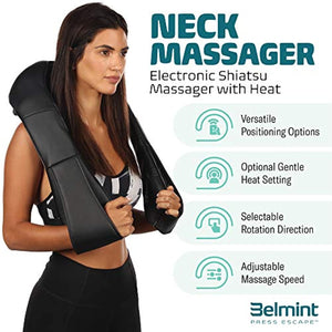 Deep Kneading Body Massager with Heat - GetSourceful