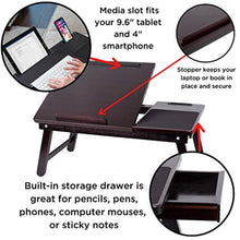 Load image into Gallery viewer, BirdRock Multi-Functional Laptop/Food Tray - GetSourceful
