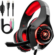 Load image into Gallery viewer, BeExcellent Gaming Headset with Noise Canceling Microphone - GetSourceful
