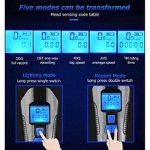 Load image into Gallery viewer, Bicycle Light Set - Horn, Headlight, Taillight, Speedometer, Odometer - GetSourceful
