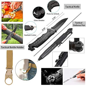 Outdoor Travel and Survival Tool Kit (37-in-1) - GetSourceful