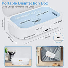 Load image into Gallery viewer, Aromatic UV Charging Box and Sanitizer - For Phone, Keys, Watches, Earpods and More! - GetSourceful
