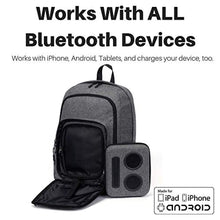 Load image into Gallery viewer, Bluetooth Speaker Backpack with 20-Watt Speakers &amp; Subwoofer - GetSourceful
