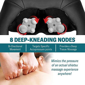 Deep Kneading Body Massager with Heat - GetSourceful