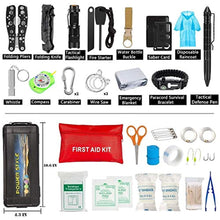 Load image into Gallery viewer, Outdoor Travel and Survival Tool Kit (37-in-1) - GetSourceful
