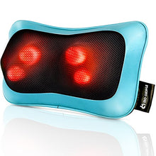 Load image into Gallery viewer, Shiatsu Neck and Back Massager Pillow with Heat - GetSourceful
