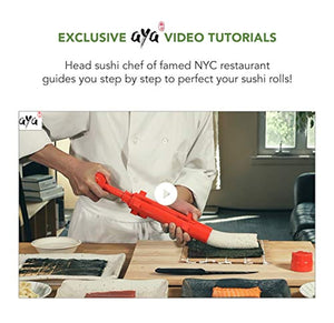 Original AYA Bazooka Ki - Sushi Making Kit - GetSourceful