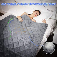 Load image into Gallery viewer, Hypnoser Weighted Blanket - GetSourceful
