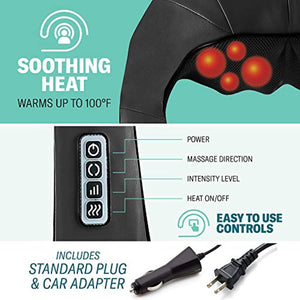 Deep Kneading Body Massager with Heat - GetSourceful