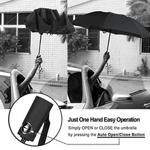 Load image into Gallery viewer, Windproof Folding Umbrella- Large 51&quot; - GetSourceful
