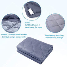 Load image into Gallery viewer, Hypnoser Weighted Blanket - GetSourceful
