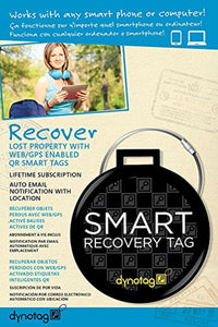 Dynotag Smart Luggage ID Tag - Lifetime Recovery Service - GetSourceful