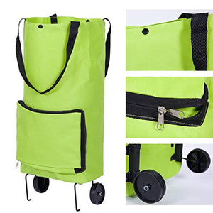 Dewsshine Shopping Bag with Wheels - GetSourceful