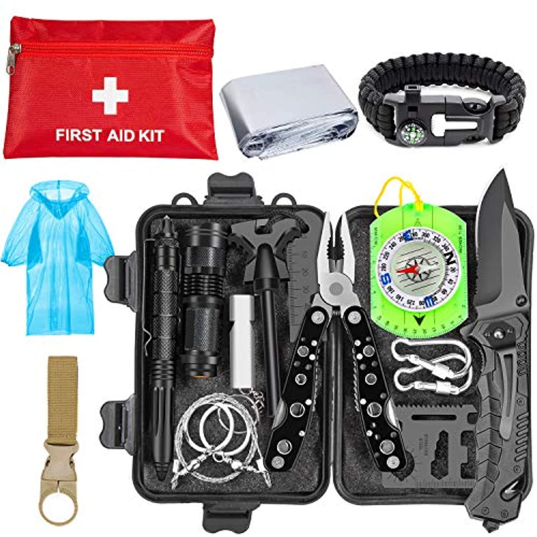 Outdoor Travel and Survival Tool Kit (37-in-1) - GetSourceful