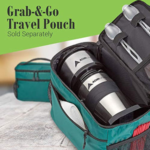 AdirChef Grab N' Go Personal Coffee Maker with 15 oz. Travel Mug - GetSourceful