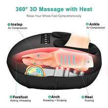 Load image into Gallery viewer, Medcursor Foot Massage - with Heat and Air Compression - GetSourceful
