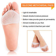 Load image into Gallery viewer, Metatarsal Foot Pads (12 pack) - All day Pain Relief for Men &amp; Women - GetSourceful
