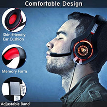 Load image into Gallery viewer, BeExcellent Gaming Headset with Noise Canceling Microphone - GetSourceful
