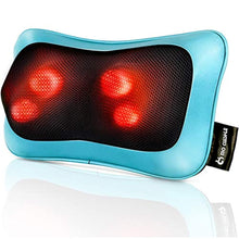 Load image into Gallery viewer, Shiatsu Neck and Back Massager Pillow with Heat - GetSourceful
