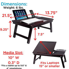 Load image into Gallery viewer, BirdRock Multi-Functional Laptop/Food Tray - GetSourceful
