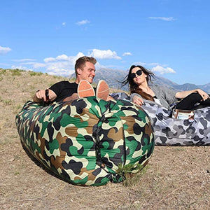 Wekapo Inflatable Air Sofa - Portable, Water Proof, and Anti-Air Leaking Design - GetSourceful