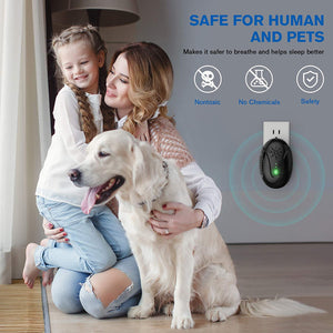 AIGOO Ultrasonic Pest Repeller - for Rats, Mosquitoes, Ants and Cockroaches - GetSourceful