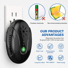 Load image into Gallery viewer, AIGOO Ultrasonic Pest Repeller - for Rats, Mosquitoes, Ants and Cockroaches - GetSourceful
