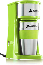 Load image into Gallery viewer, AdirChef Grab N&#39; Go Personal Coffee Maker with 15 oz. Travel Mug - GetSourceful
